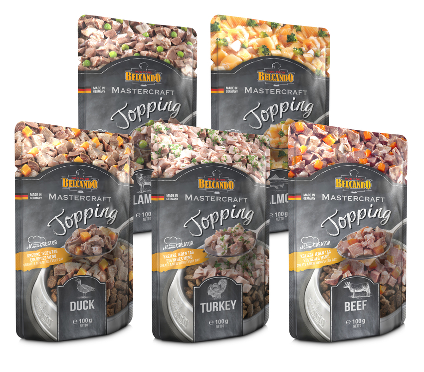 BELCANDO MASTERCRAFT Topping Beef 100 gramm BELCANDO MASTERCRAFT Topping Beef 100 gramm