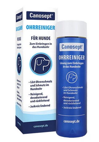 Canosept Ohrreiniger 125 ml