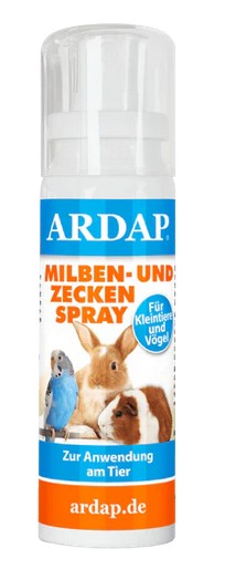 ARDAP Milben- und Zeckenspray 100 ml ARDAP Milben- und Zeckenspray 100 ml