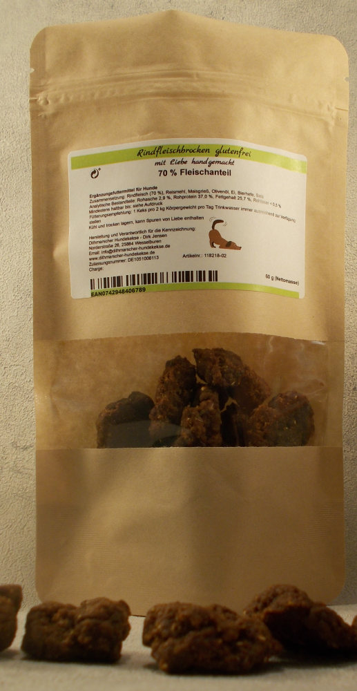 Rindfleischbrocken glutenfrei Rindfleischbrocken glutenfrei