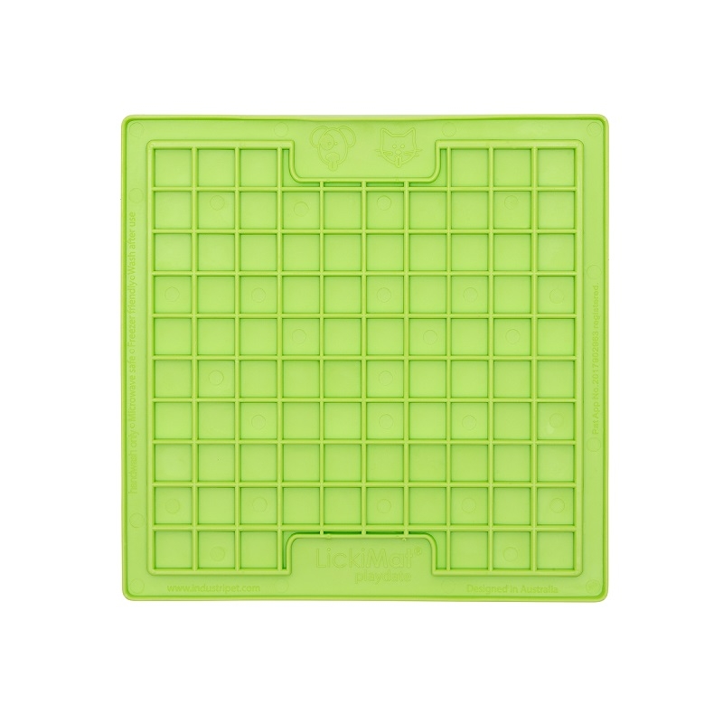 LickiMat Playdate - green