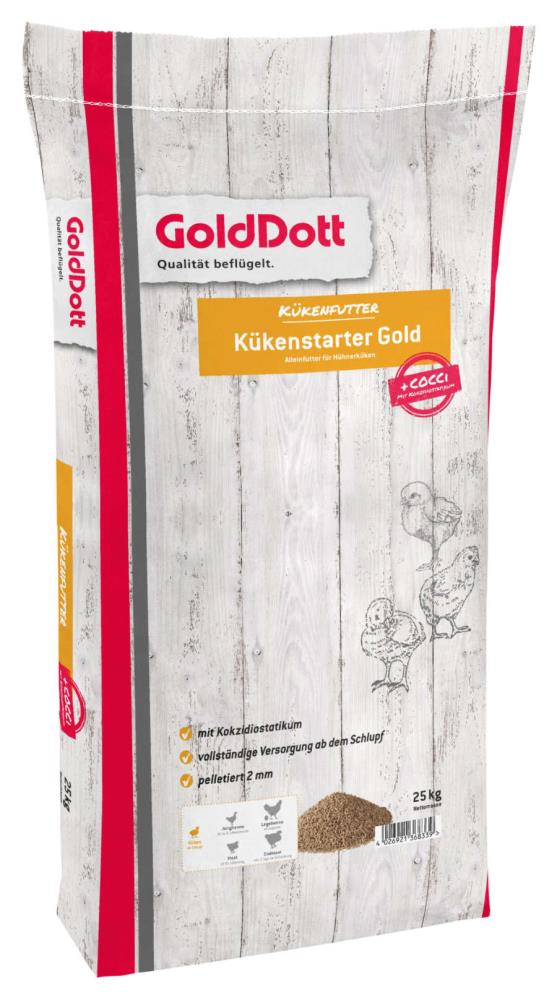 Kückenstarter Gold 25 kg *