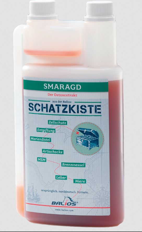 Balios Smagagd - Detoxeextrakt - 1000 ml *