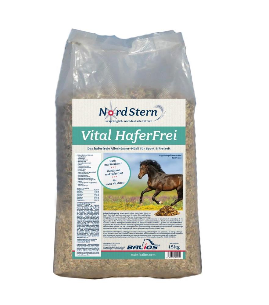 Balios Vital haferfrei 15 kg