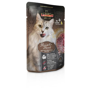 LEONARDO® Frischebeutel Fleischmenü 85g LEONARDO® Frischebeutel Fleischmenü 85g