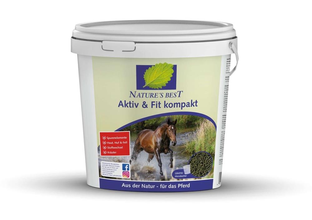 Nature´s Best Aktivit kompakt 3 kg