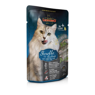 LEONARDO® Frischebeutel Forelle + Minze 85g LEONARDO® Frischebeutel Forelle + Minze 85g