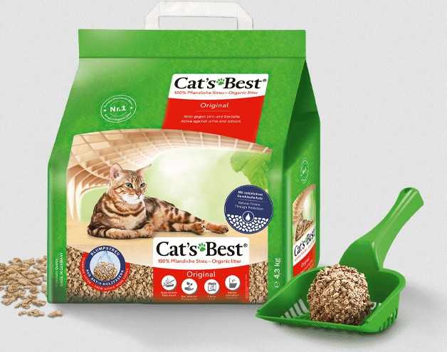 Cat´s Best Original 8,6 kg 20L Cat´s Best Original 8,6 kg 20L