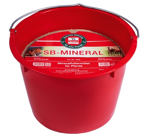 SB Mineral Leckschale 22,5 kg