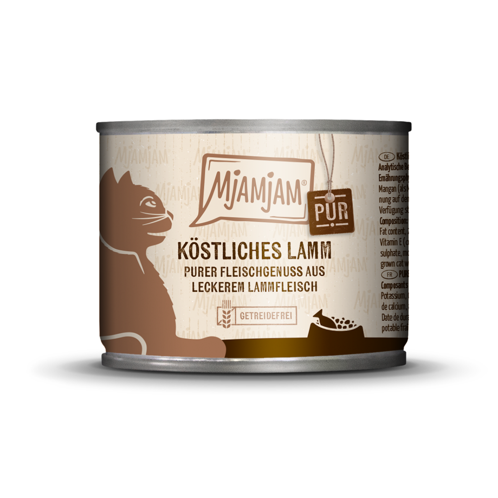 MjAMjAM Lamm pur 200g MjAMjAM Lamm pur 200g
