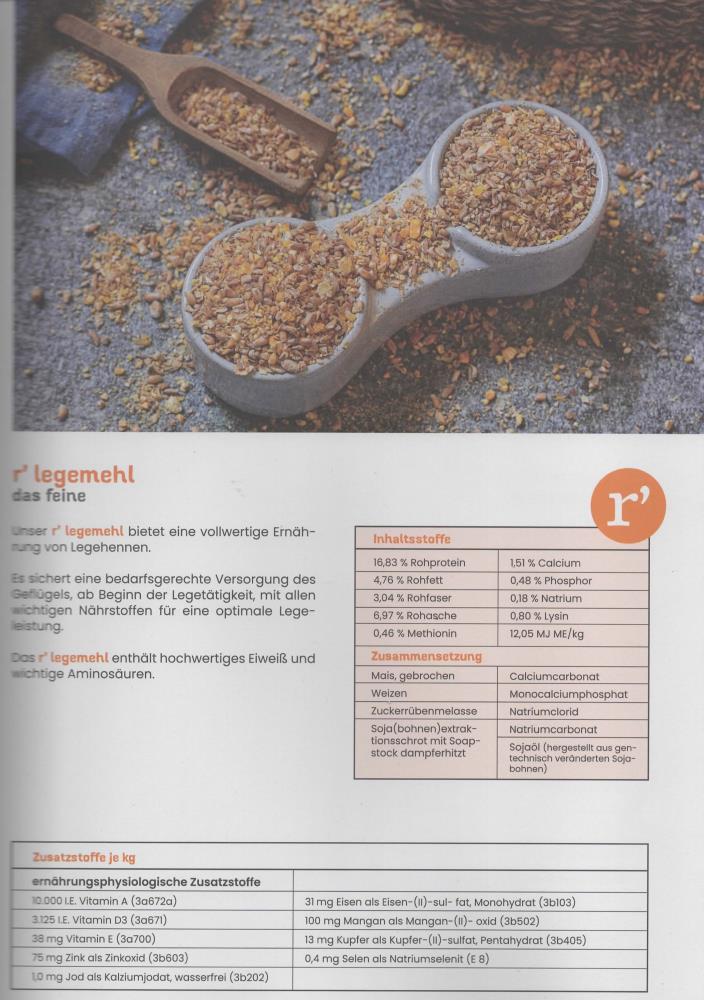 Legemehl 25 kg Legemehl 25 kg