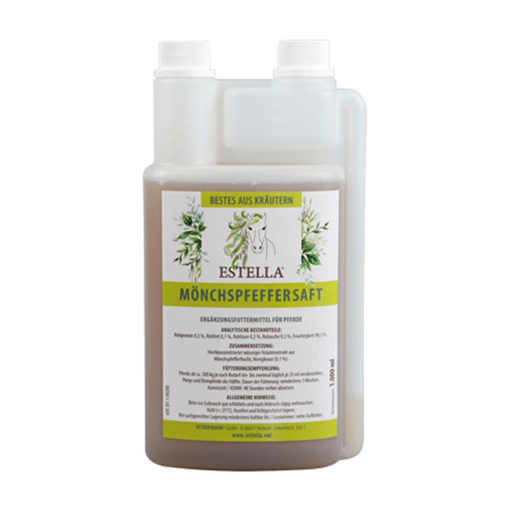 Estella Mönchspfeffersaft 1000 ml