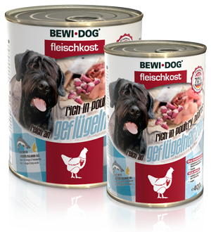 BEWI DOG Reich an Geflügelherzen BEWI DOG Reich an Geflügelherzen