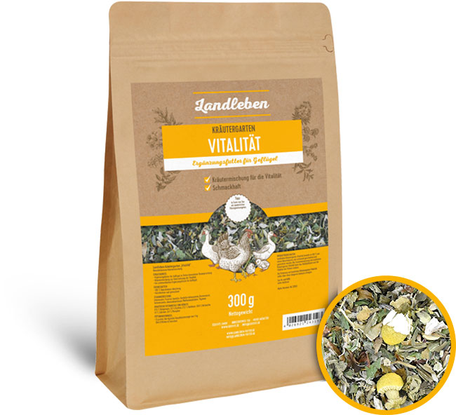 Kräutergarten Vitalität 300 g