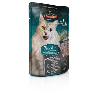 LEONARDO® Frischebeutel Fisch & Shrimps 85g LEONARDO® Frischebeutel Fisch & Shrimps 85g