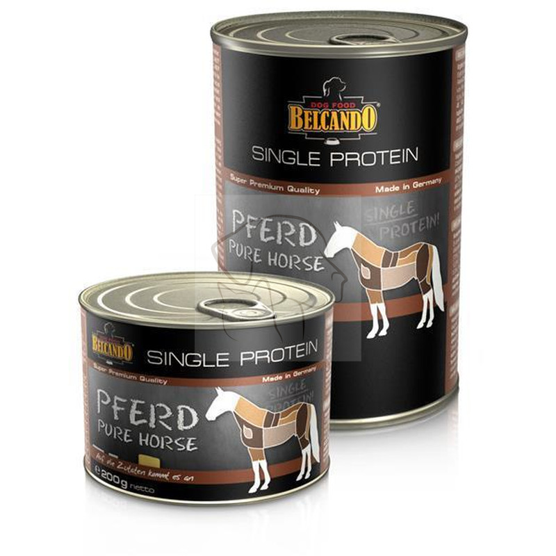 Belcando - single protein - Pferd Belcando - single protein - Pferd