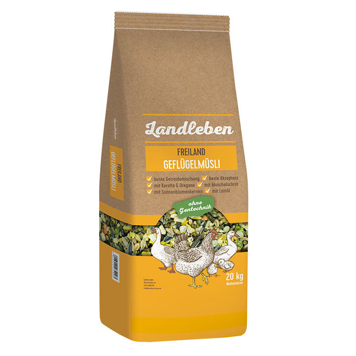 Höveler Freiland Geflügel Müsli 20 kg *