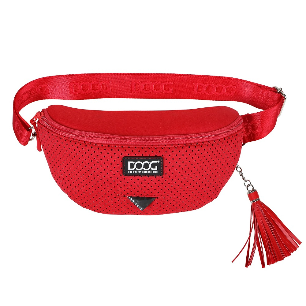 DOOG Neosport Hip Belt red