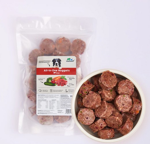 All-in-One Nuggets Rind, 750g All-in-One Nuggets Rind, 750g