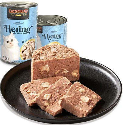 Leonardo Hering + extra Filet 400 gramm Leonardo Hering + extra Filet 400 gramm