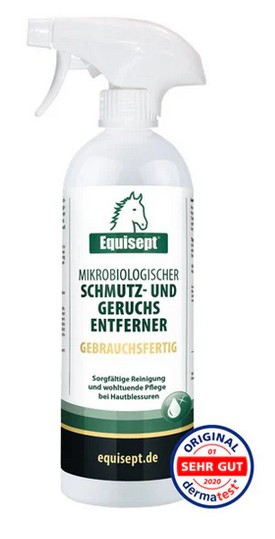 Equisept Schmutz- und Geruchs-Entferner, 750 ml Equisept Schmutz- und Geruchs-Entferner, 750 ml