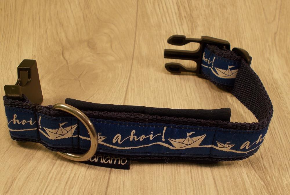 Halsband AHOI 22-26 cm Sondergröße