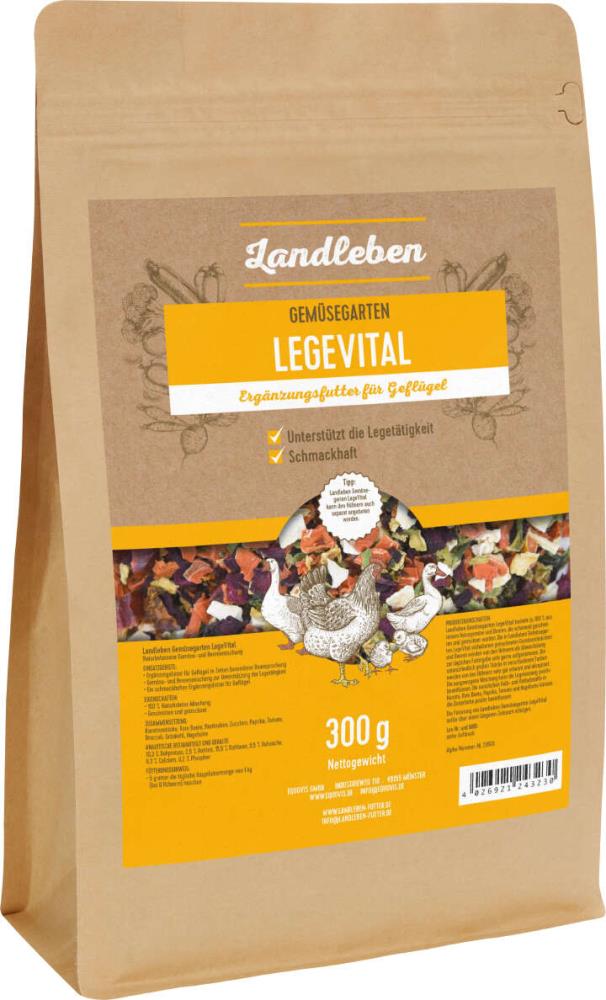 Landleben Gemüsegarten LegeVital 300 g *