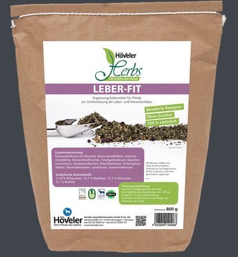 Höveler Herbs LEBER-Fit 800 g *