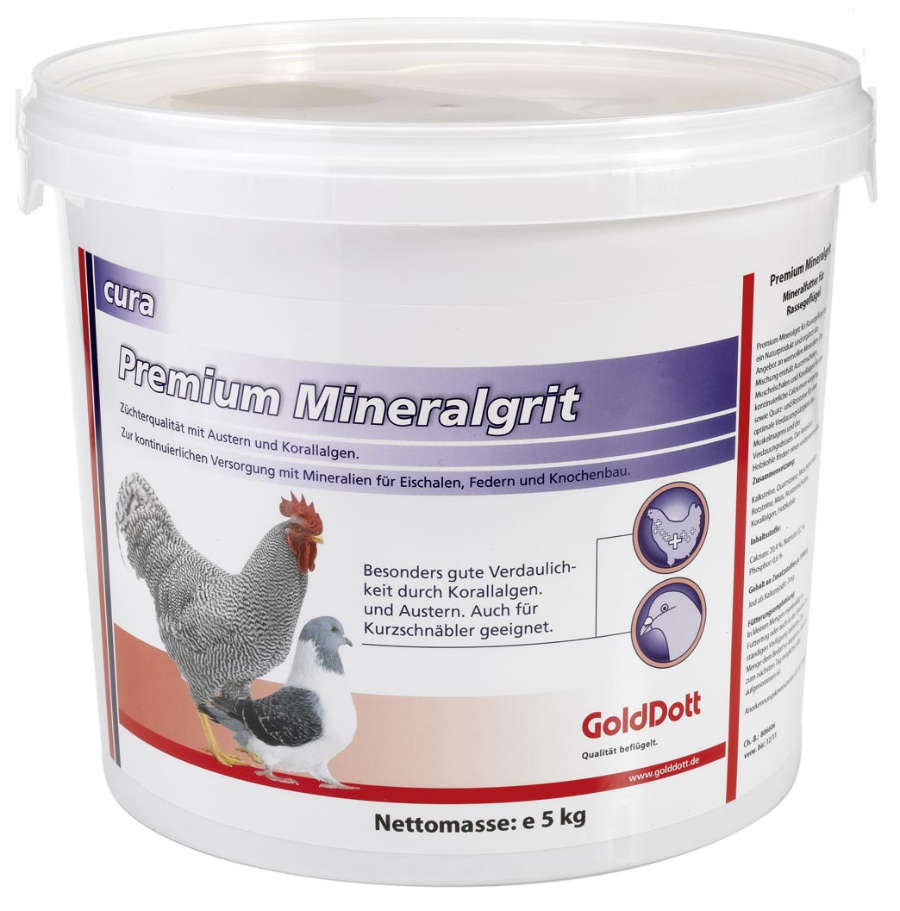 Premium Mineral Grit 5 kg