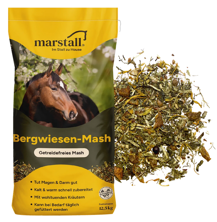 Marstall Bergwiesen-Mash 12,5 kg