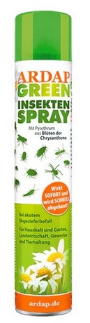 ARDAP Green Spray (mit Natur-Pyrethrum) 750 ml ARDAP Green Spray (mit Natur-Pyrethrum) 750 ml
