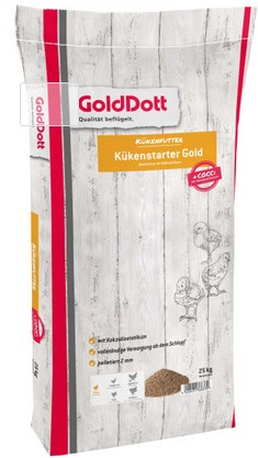 Kückenaufzucht Gold 25 kg *