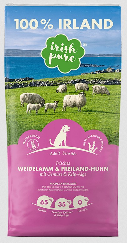 Irisches Weidelamm & Freiland-Huhn Adult Irisches Weidelamm & Freiland-Huhn Adult