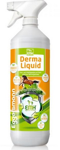 Derma Liquid Fell- und Mähnen Spray 1000 ml