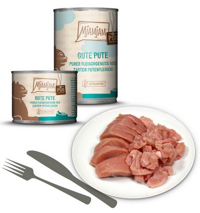 MjAMjAM Pute 800g MjAMjAM Pute 800g