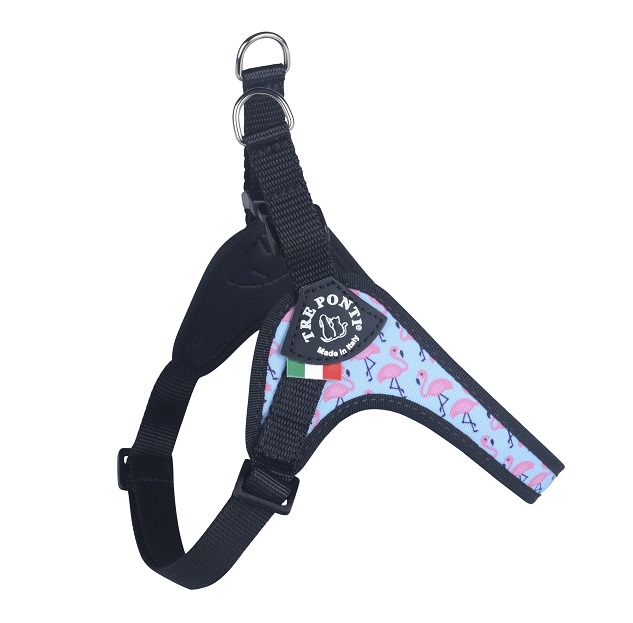 Tre Ponti Geschirr Easy Fit - Charisma Flamingo 2