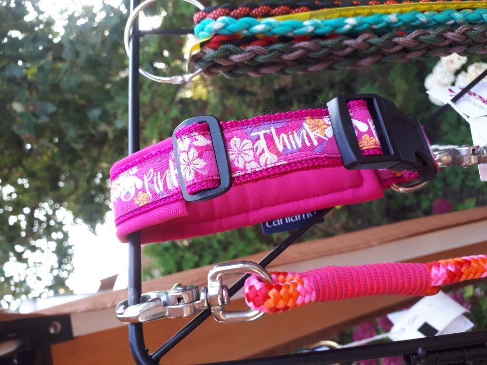 Think Pink Halsband Gr. 1, 30-32 cm