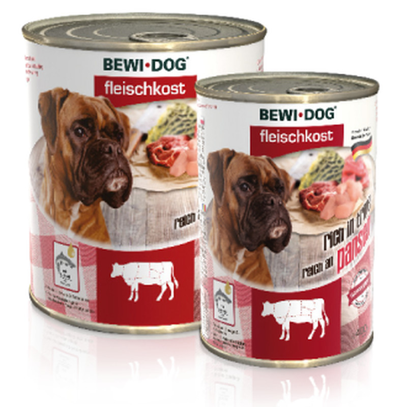 BEWI DOG Reich an Pansen BEWI DOG Reich an Pansen