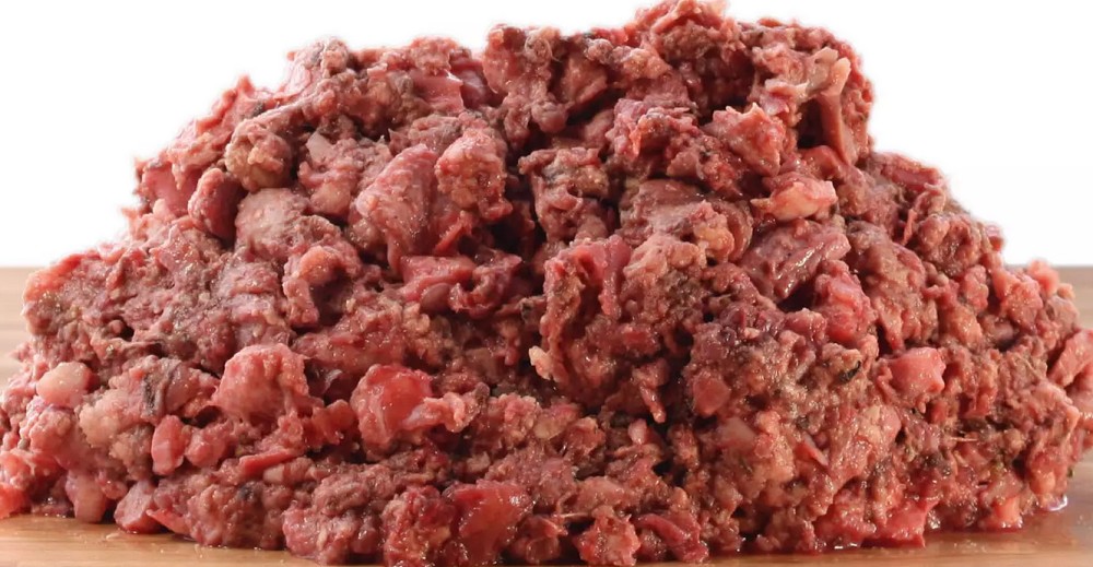 Huhn, ganz, gewolft 500 gramm Huhn, ganz, gewolft 500 gramm