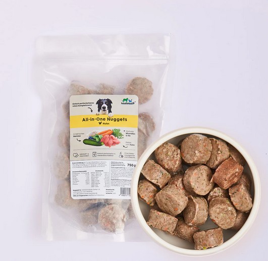 All-in-One Nuggets Huhn, 750 g