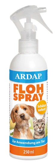 ARDAP Flohspray zur Anwendung am Tier 250 ml