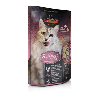 LEONARDO® Frischebeutel Geflügel + Ei 85g LEONARDO® Frischebeutel Geflügel + Ei 85g