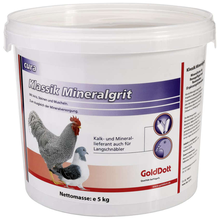 Klassik Mineral Grit 5 kg *