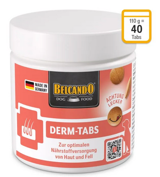 Belcando Derm Tabs 40 Stück