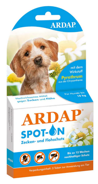 ARDAP Spot-On für Hunde