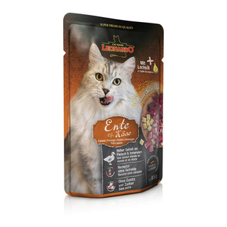 LEONARDO® Frischebeutel Ente + Käse 85g LEONARDO® Frischebeutel Ente + Käse 85g