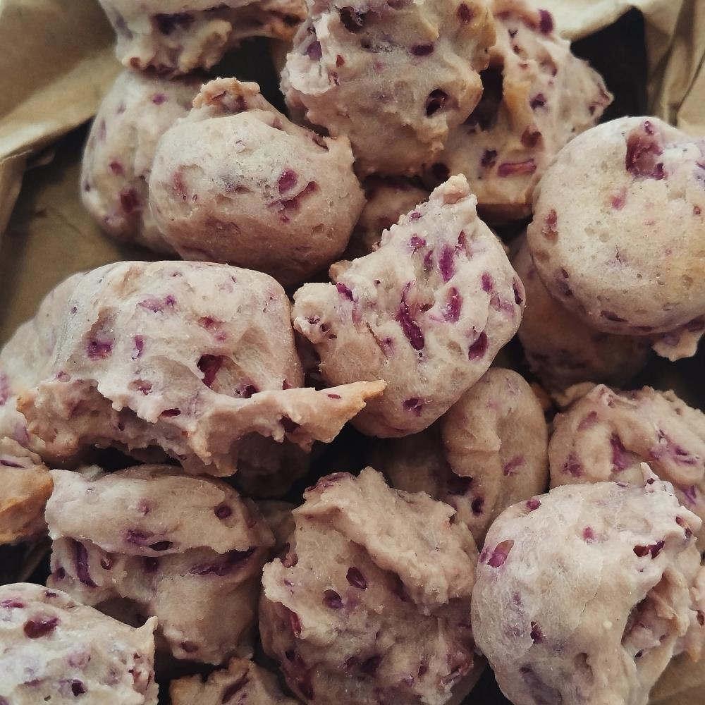 Dinkel Rotkohl Kekse 100 gramm Dinkel Rotkohl Kekse 100 gramm