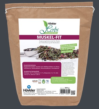 Höveler Herbs Muskel-Fit 800 g*