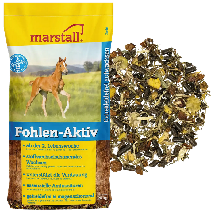 Marstall Fohlen-Aktiv 20 kg