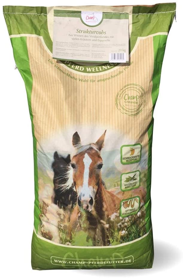Champ Strukturcobs mit Esparsette 20 kg